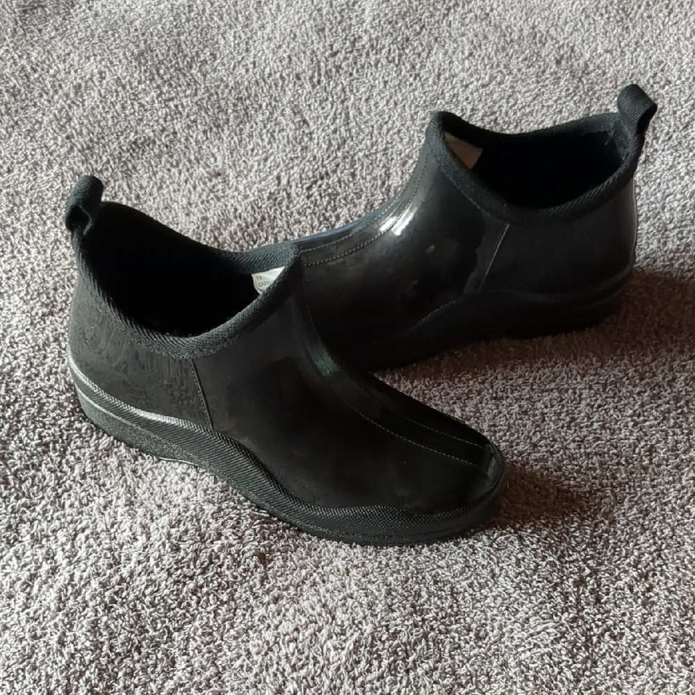 GrondWork Black Gardening Booties Size 8